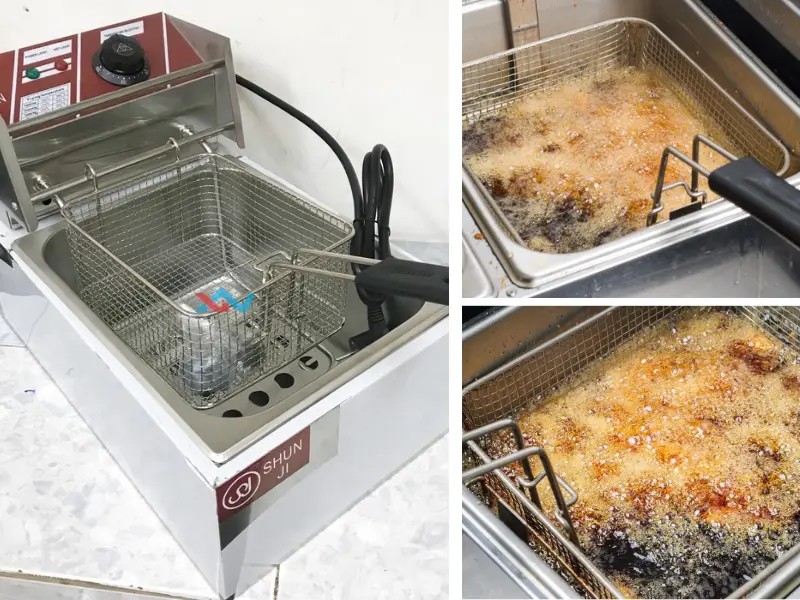 Kinh nghiệm chọn mua bếp chiên điện 1 ngăn phù hợp