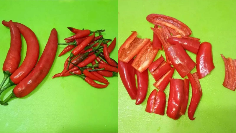 cách làm ớt xay ngâm giấm cách làm ớt xay ngâm giấm