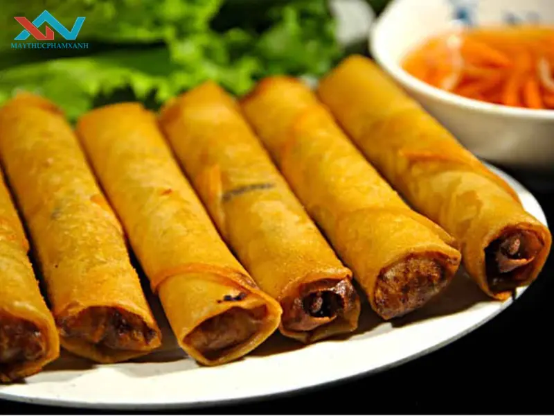 Một số lưu ý khi làm chả giò
