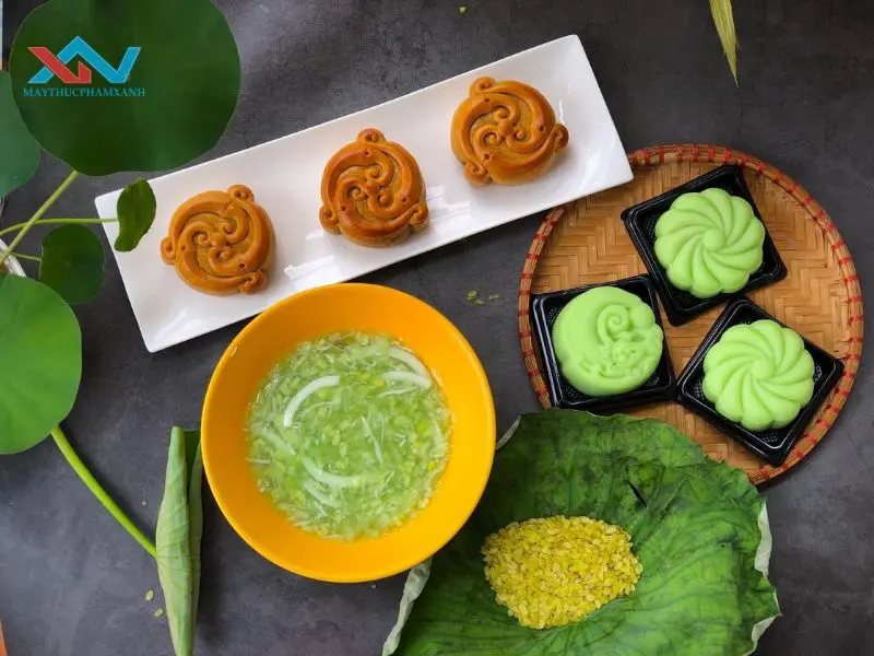 Bảo quản nhân cốm và gợi ý ứng dụng