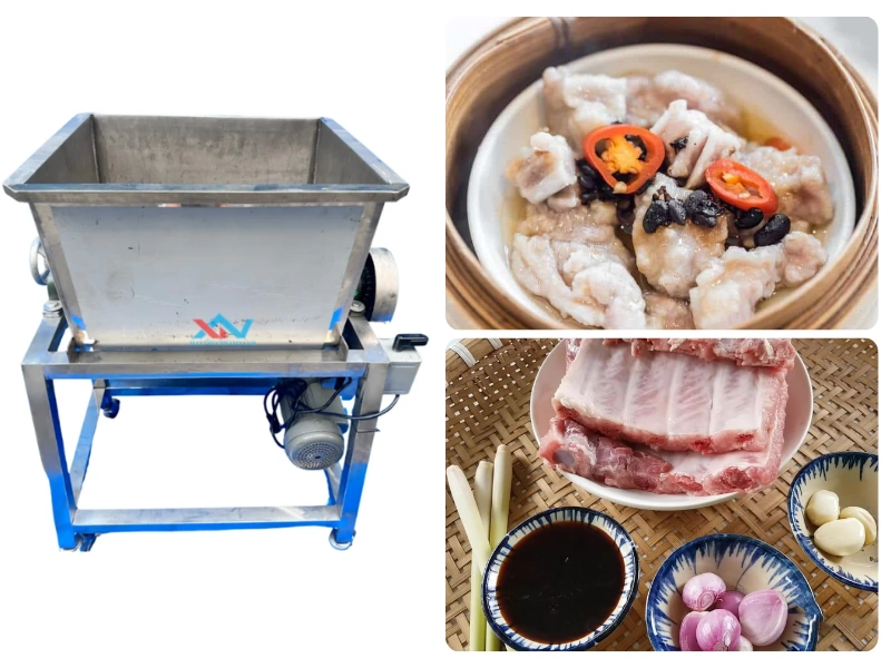 ướp sườn ăn kiêng