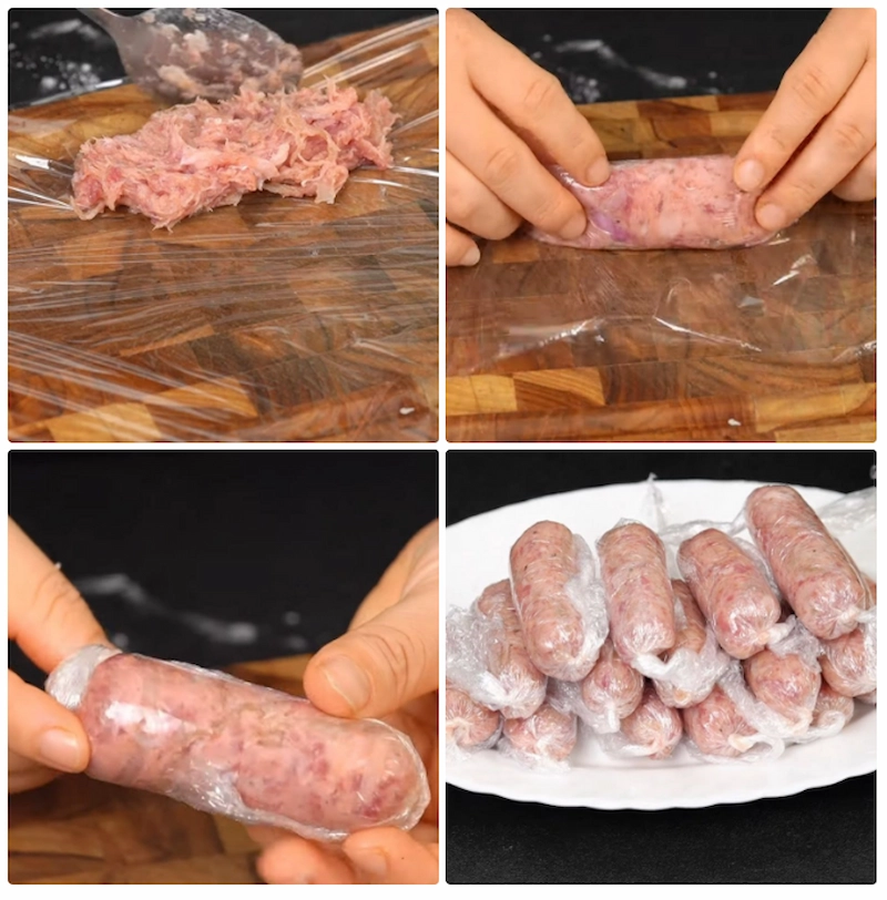 cách làm nem chua rán tại nhà