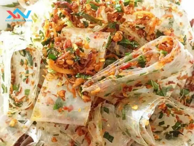 Bánh tráng trộn Tây Ninh 