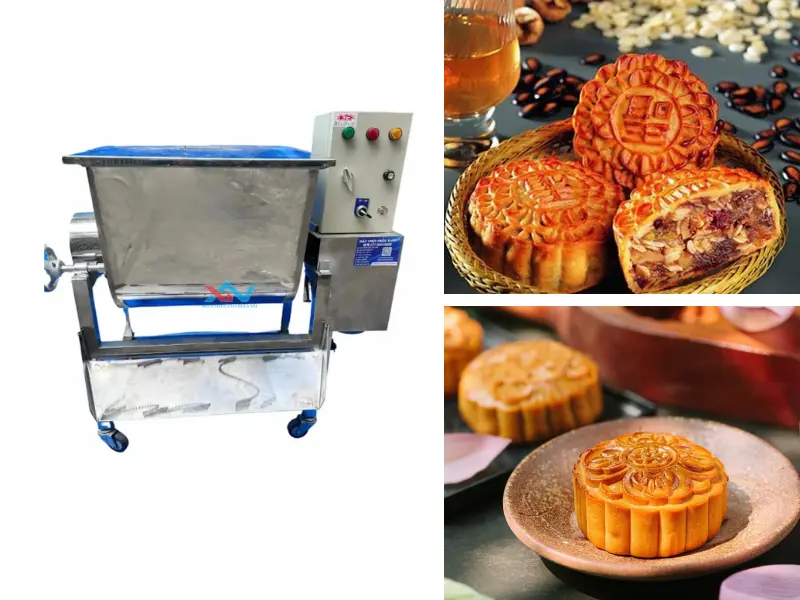Công thức bánh trung thu nướng nguyên cám nhân thập cẩm healthy