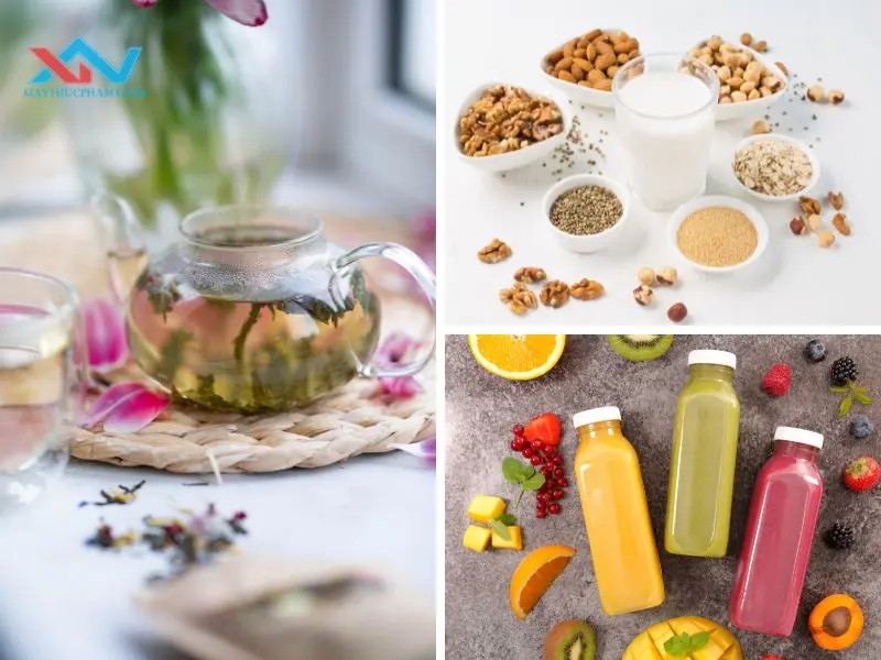 bánh bao chay ăn với gì