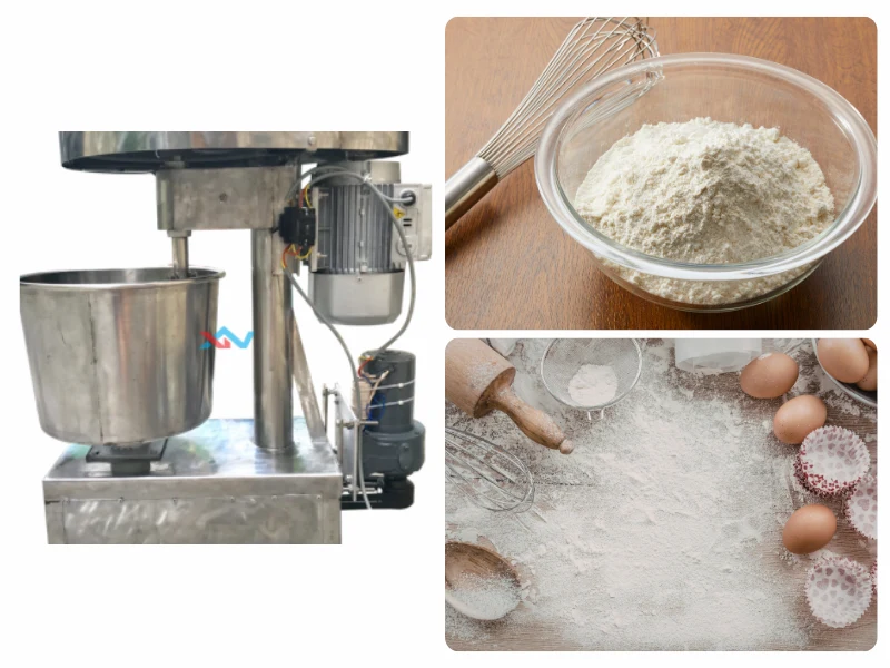 máy trộn bột mì 7kg