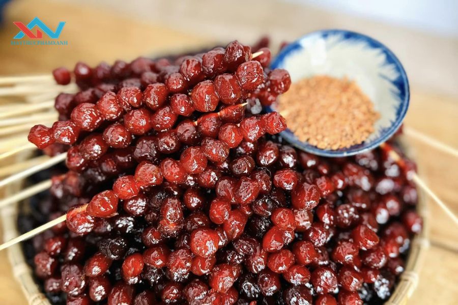 Cách Làm Mứt Chùm Ruột Có Màu Đỏ Đẹp Mắt, Đơn Giản Nhất