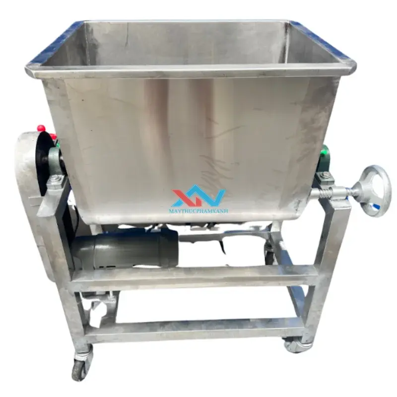Máy trộn thực phẩm nằm ngang 5-40kg
