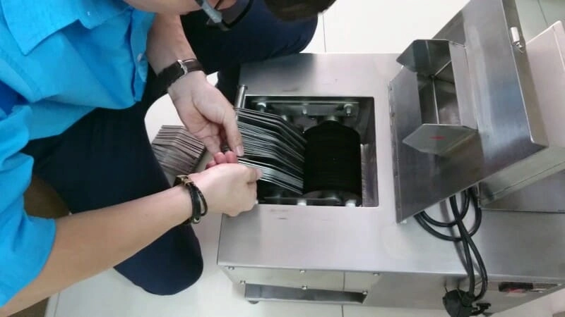 cách vệ sinh máy cắt thịt