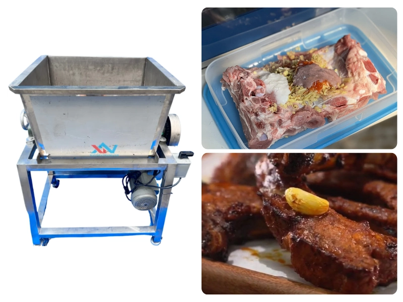 cách ướp sườn nướng