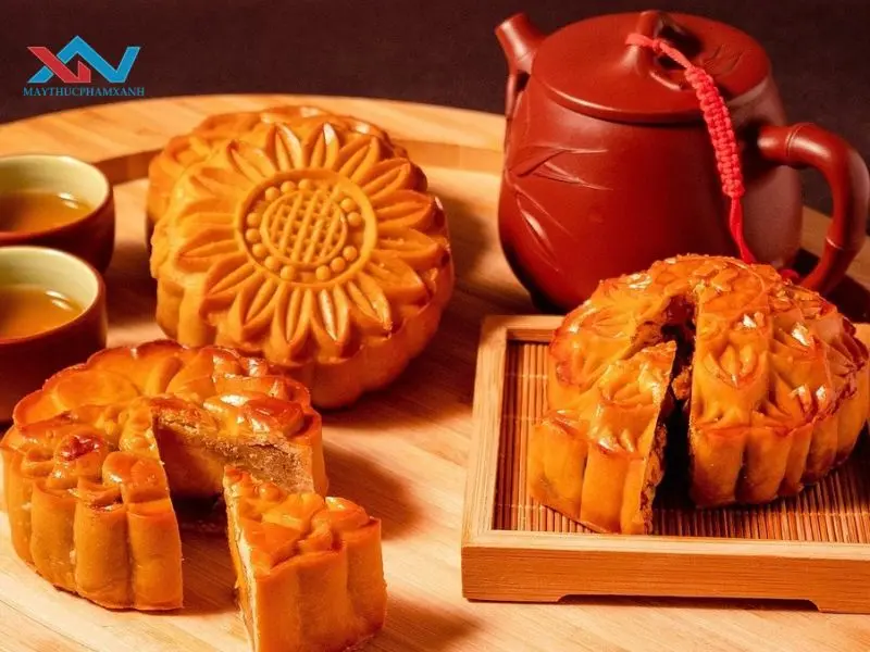  Hướng dẫn làm vỏ bánh trung thu nướng
