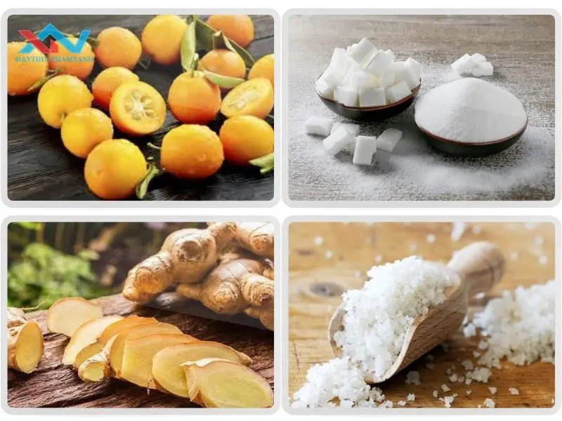 cách làm mứt quất