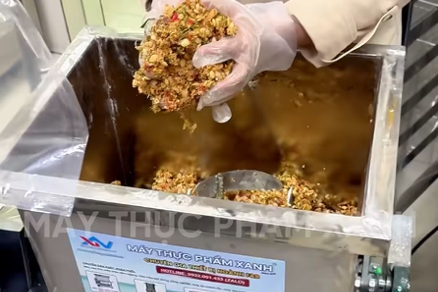 Máy Trộn Nhân Bánh Quận 3 Công Suất Lớn, Trộn Nhanh