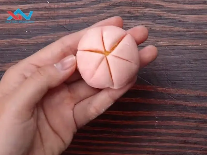 cách làm bánh trung thu hoa sen