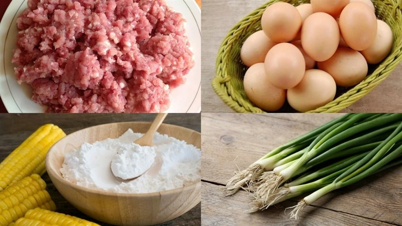 cách làm chả thịt băm