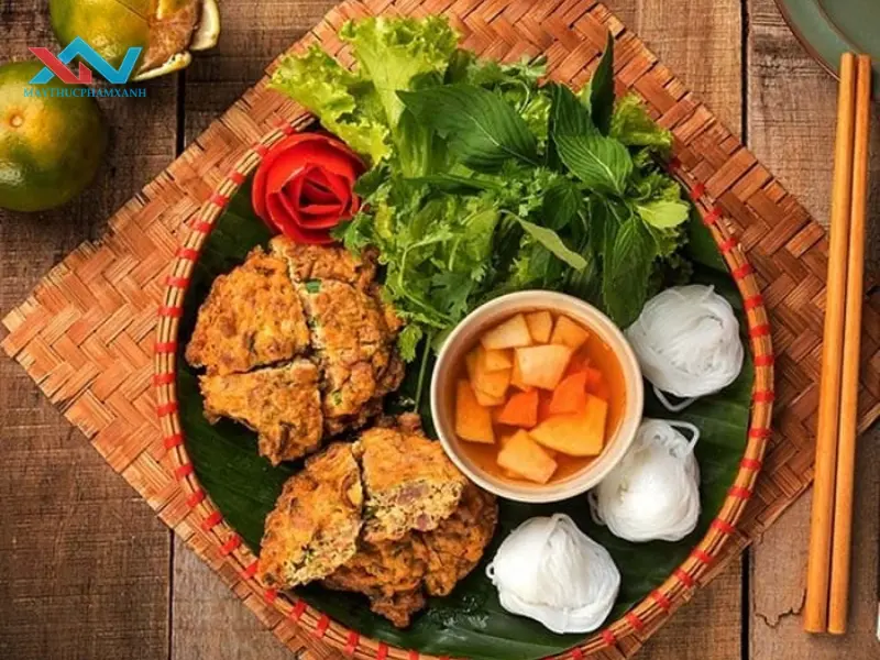 Bí quyết chiên chả rươi vàng giòn