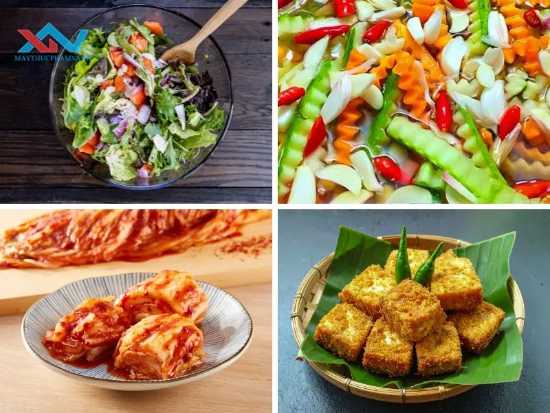 bánh bao chay ăn với gì