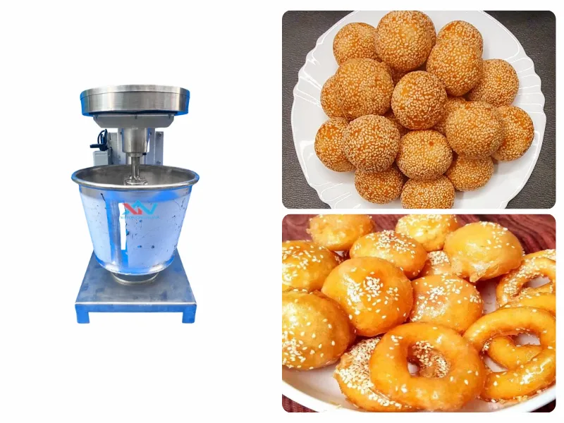 Hướng dẫn sử dụng máy trộn bột làm bánh cam bền bỉ và hiệu quả