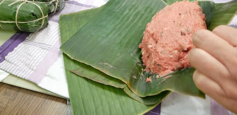 cách làm chả bò