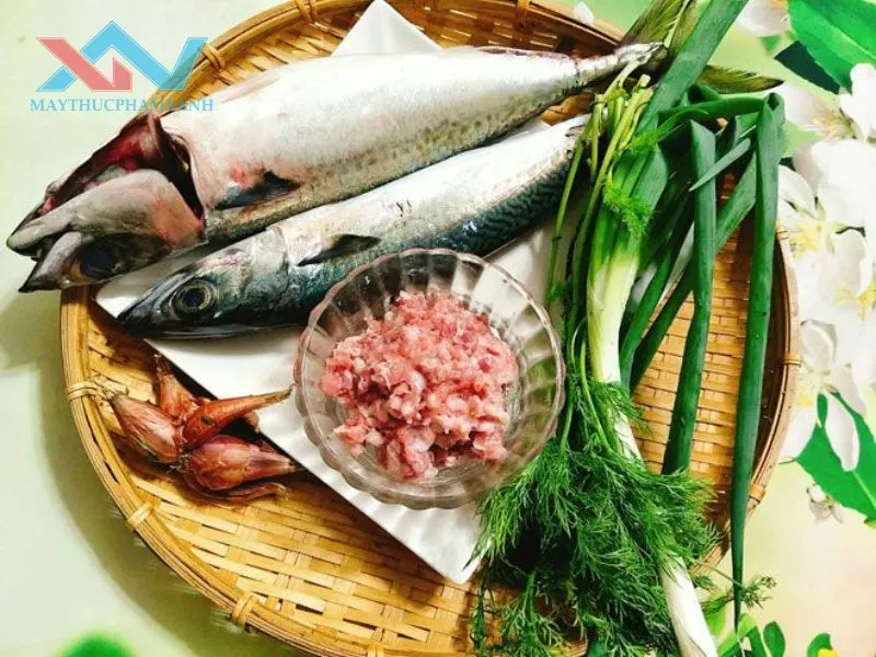 cách làm chả cá với bột mì
