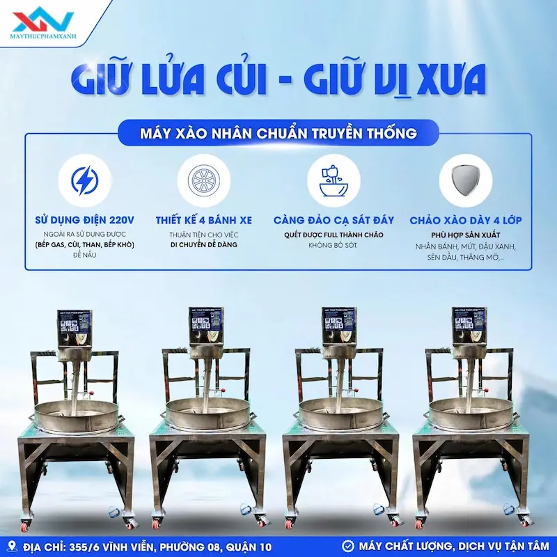 Tối ưu hóa quy trình sản xuất mứt thơm với máy sên mứt công nghiệp