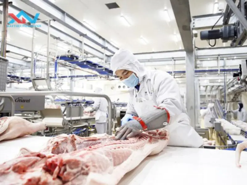 máy trộn thịt quận Tân Phú