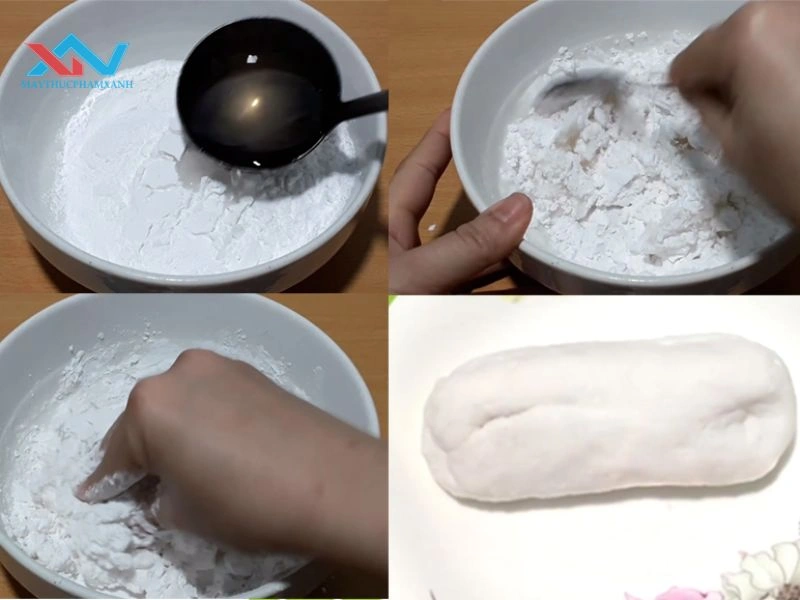 cách nhồi bột năng cách nhồi bột năng