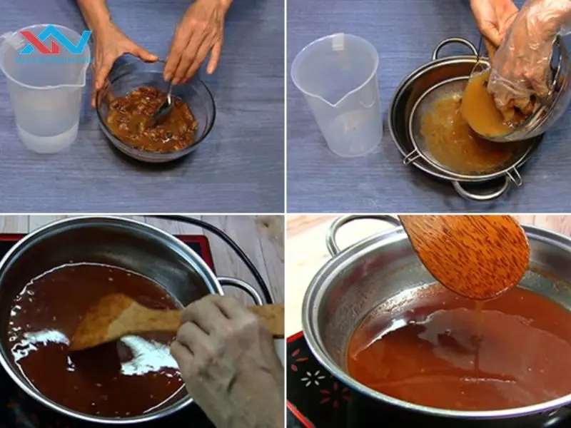 cách làm bánh tráng trộn trứng muối cách làm bánh tráng trộn trứng muối