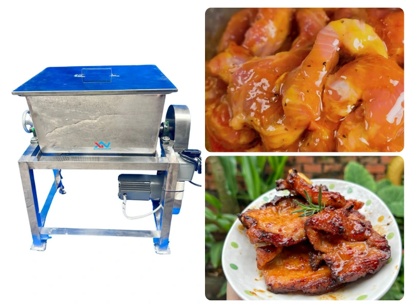 cách ướp sườn nướng với sữa đặc