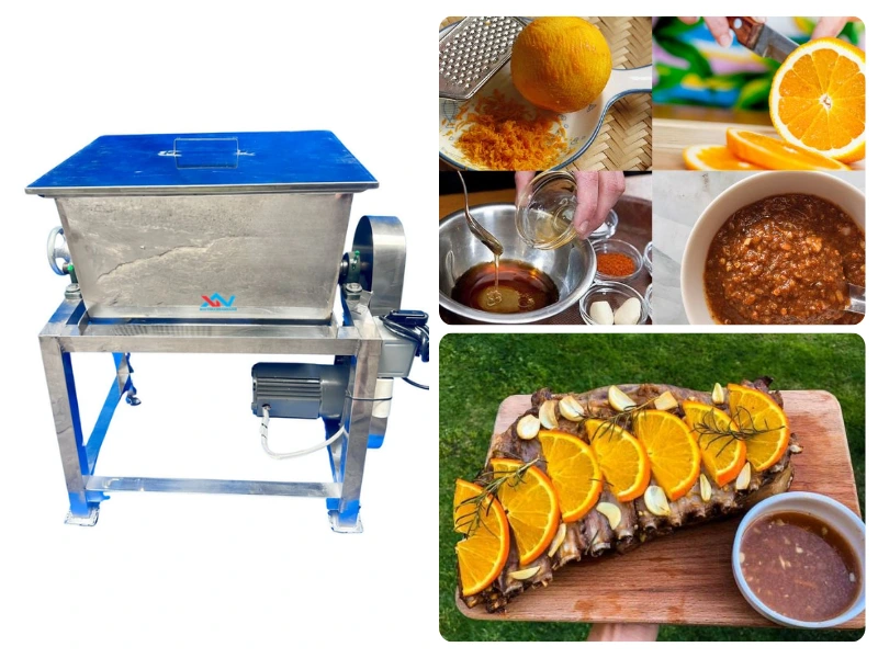 Những lưu ý quan trọng để món sườn nướng cam không bị đắng