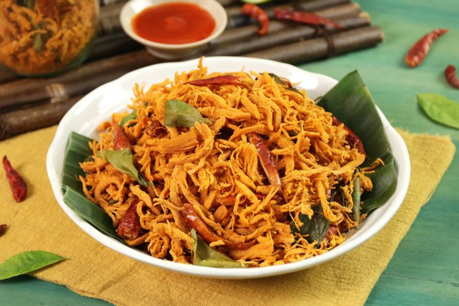 Máy Trộn Khô Gà Nằm Ngang - Giải Pháp Thấm Đều Gia Vị, Năng Suất Cao