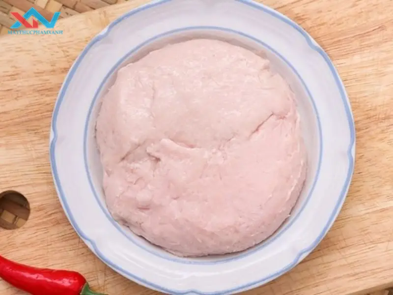 Mẹo làm giò sống dai ngon