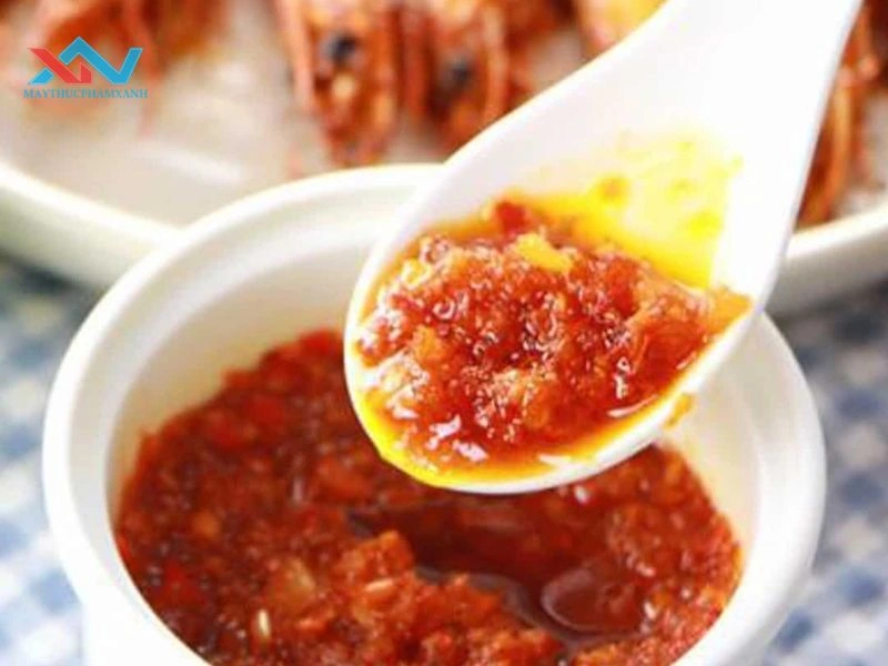 Cách làm sa tế chuẩn vị bánh tráng Long An Cách làm sa tế chuẩn vị bánh tráng Long An