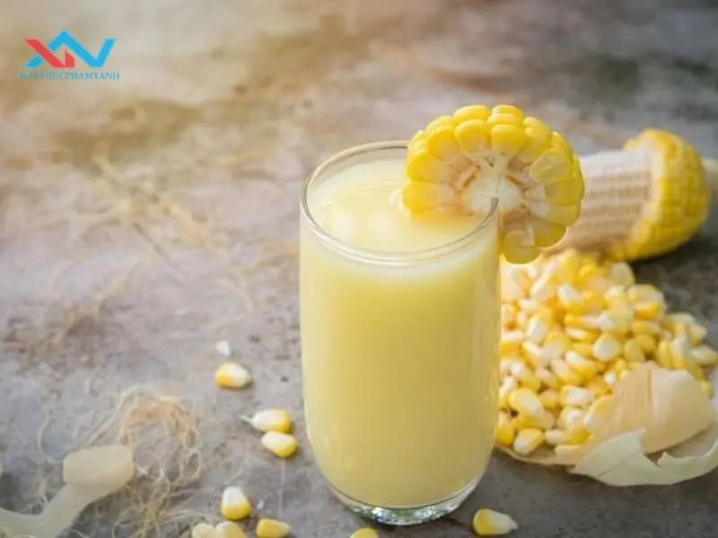 Các biến tấu khác của sữa bắp