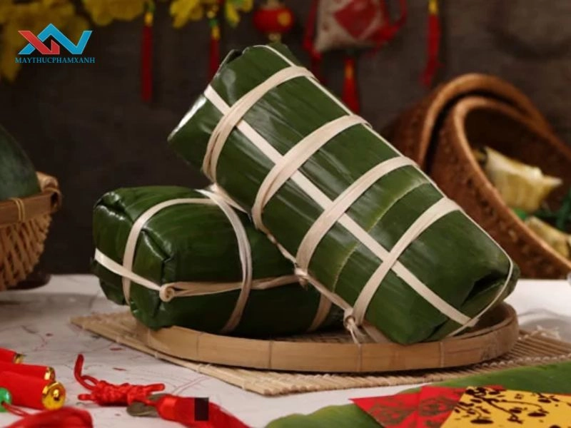 Mẹo giúp bánh tét ngon và đẹp mắt