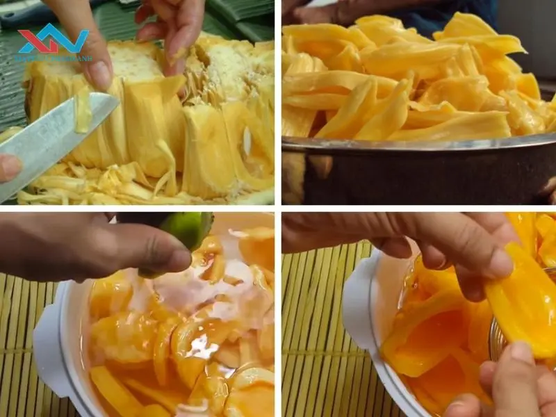 Bí quyết để mứt mít dẻo thơm đơn giản