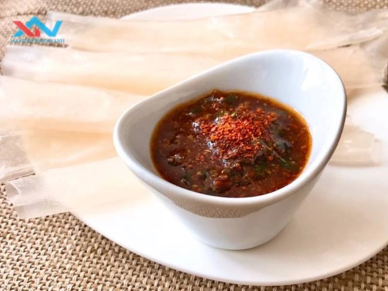 Cách làm nước sốt bánh tráng bò khô Cách làm nước sốt bánh tráng bò khô