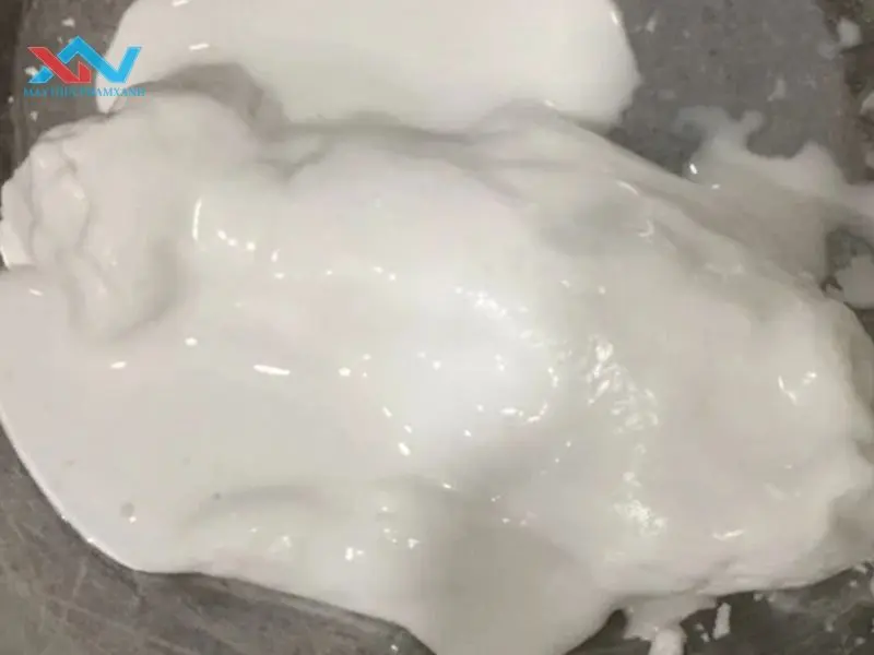 cách chữa bột bị nhão