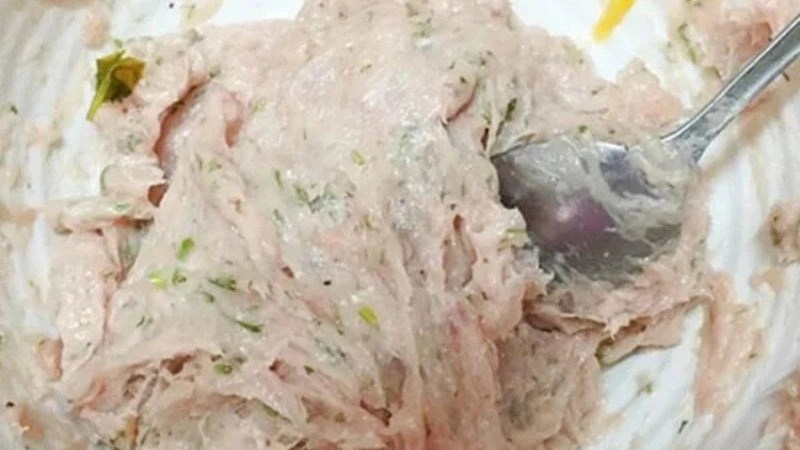 chả cá xay
