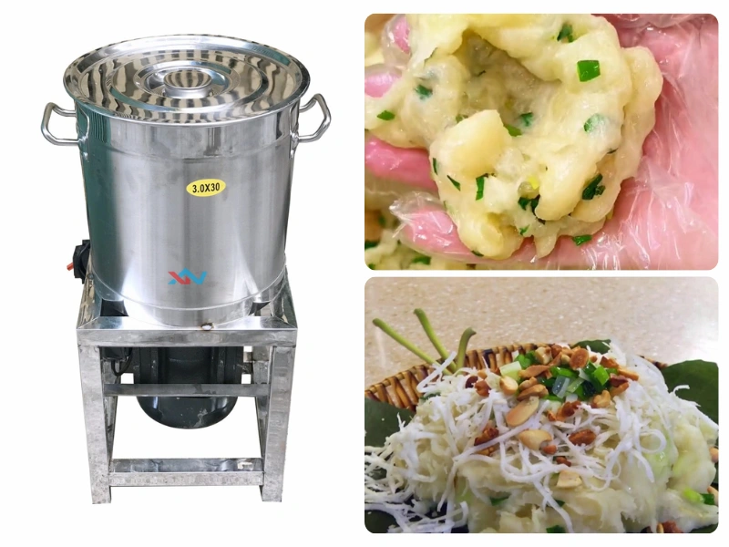 máy xay khoai mì công nghiệp