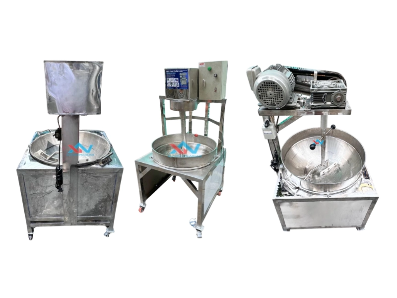 Kinh nghiệm chọn mua máy xào nhân chất lượng