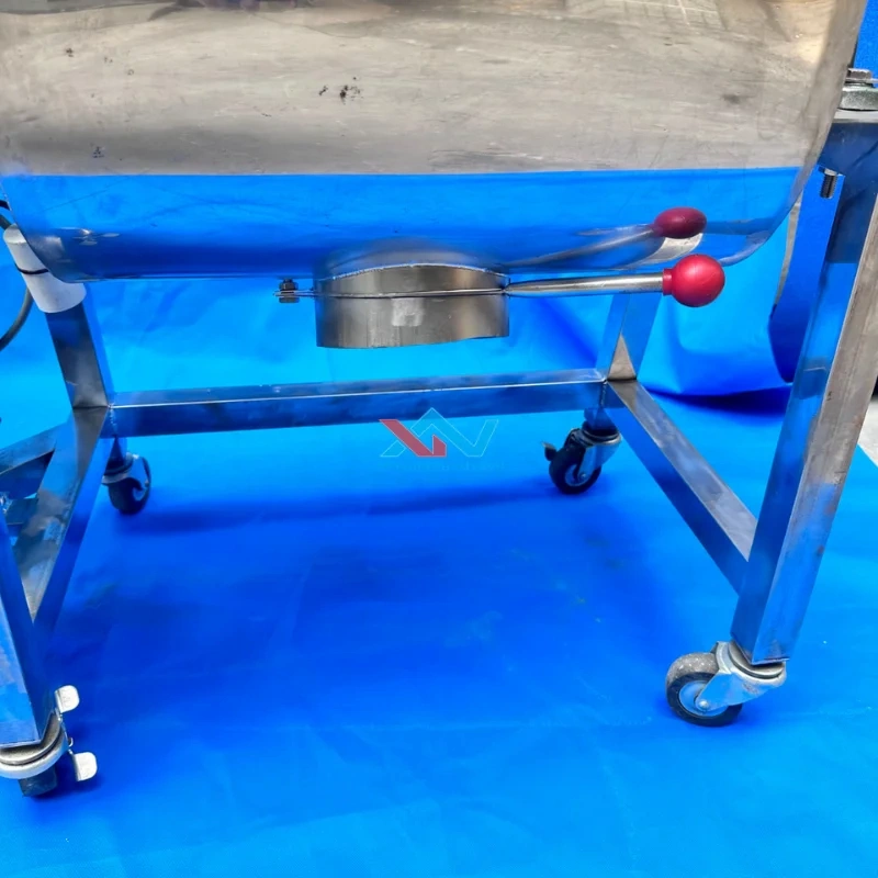 Kinh nghiệm thực tế khi chọn mua máy trộn bột công nghiệp