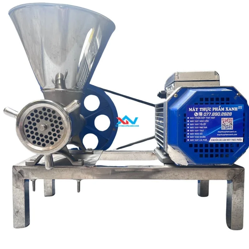 Cách khắc phục khi máy xay thịt bị bốc khói