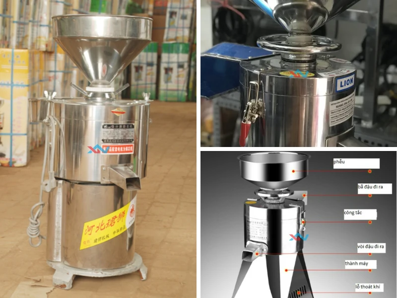 máy xay đậu nành loại nào tốt