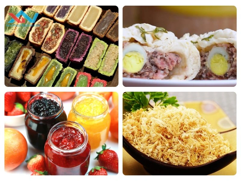 chảo xào nhân quận 3