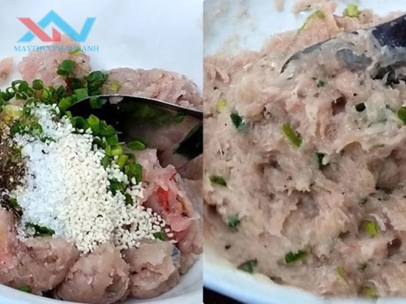 làm chả cá cho bột gì