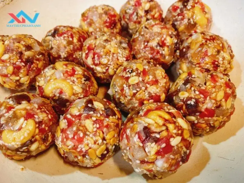 cách làm bánh trung thu keto