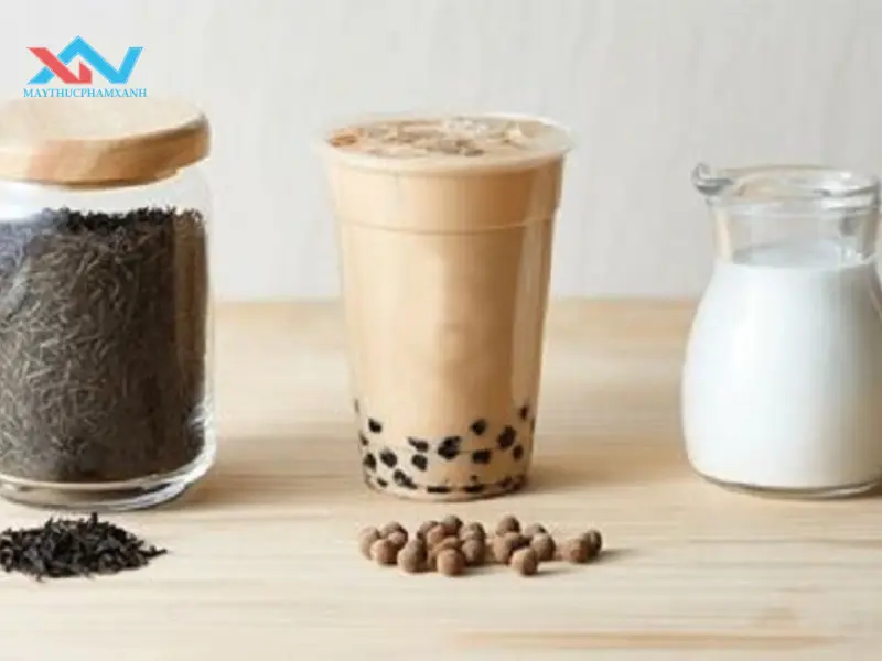 cách nấu trà sữa trân châu đài loan