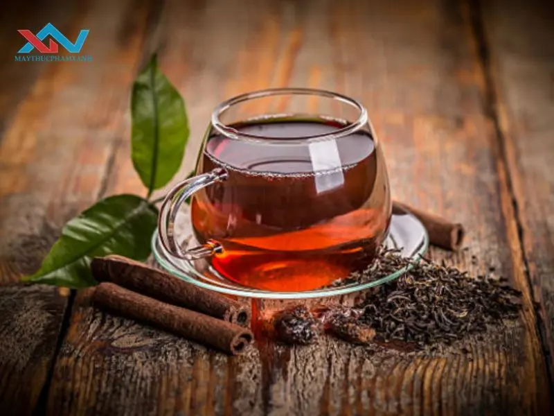 cách làm hồng trà trân châu