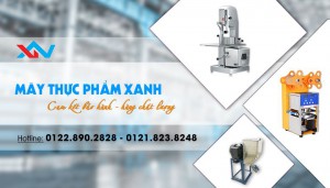 Máy Thực Phẩm Xanh cam kết bảo hành- bán hàng uy tín, chất lượng.